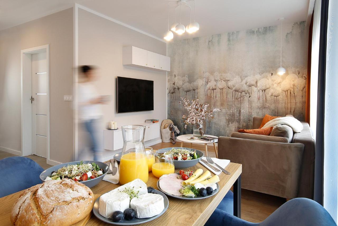 W&K Apartments - Harmony Suite - Faktura Vat, Parking Кошалин Экстерьер фото