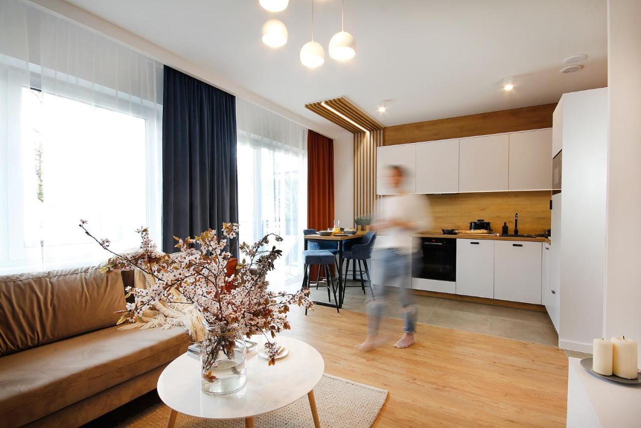 W&K Apartments - Harmony Suite - Faktura Vat, Parking Кошалин Экстерьер фото