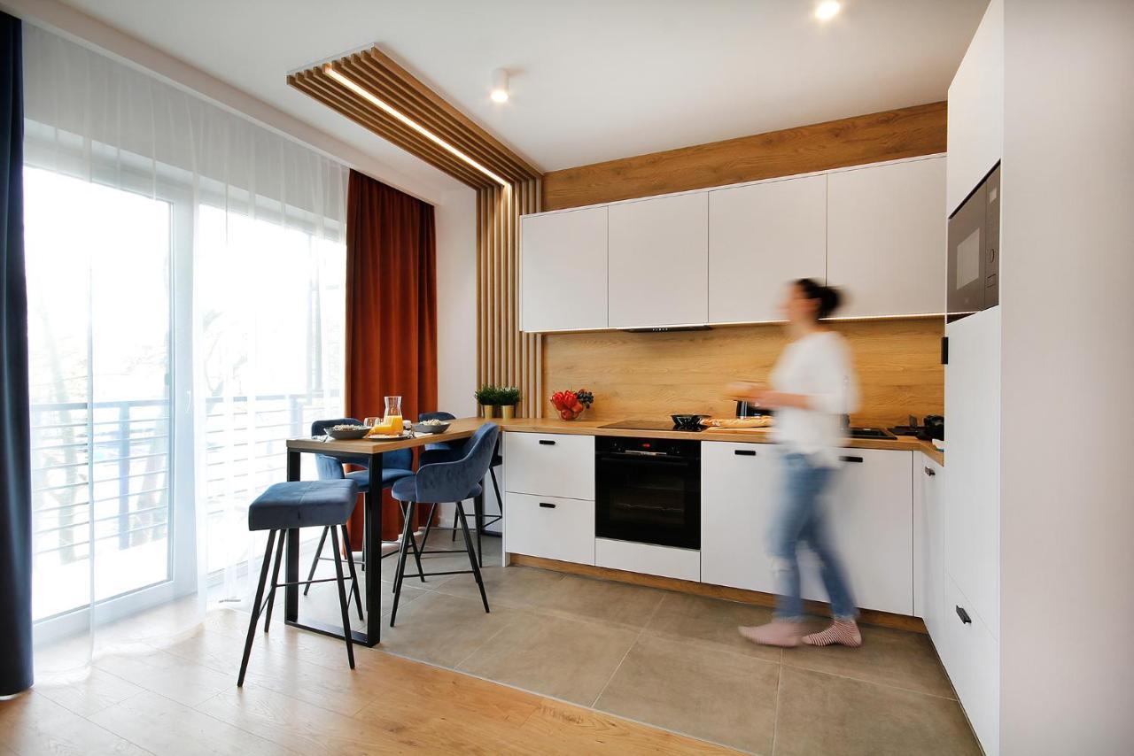W&K Apartments - Harmony Suite - Faktura Vat, Parking Кошалин Экстерьер фото