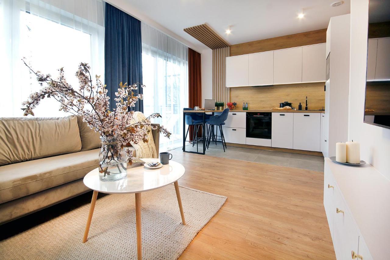 W&K Apartments - Harmony Suite - Faktura Vat, Parking Кошалин Экстерьер фото