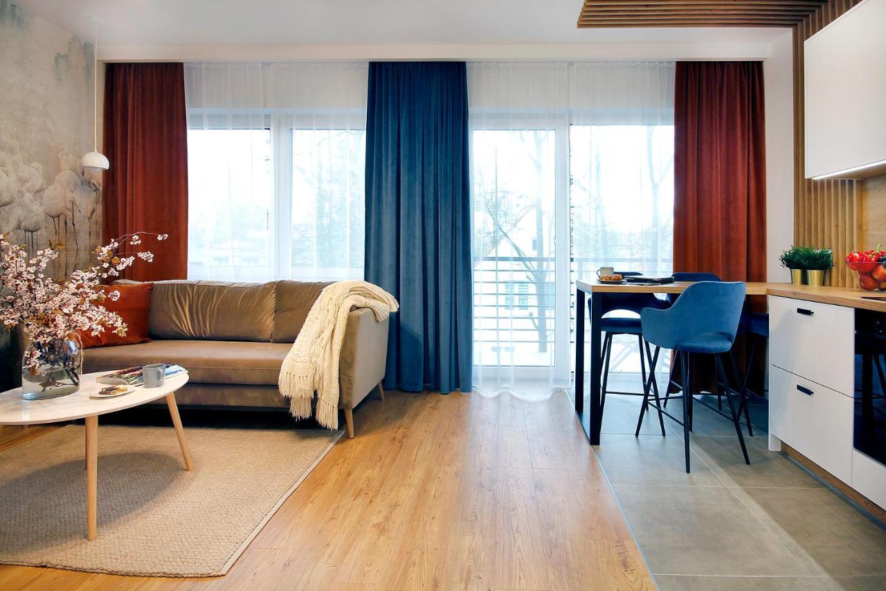 W&K Apartments - Harmony Suite - Faktura Vat, Parking Кошалин Экстерьер фото