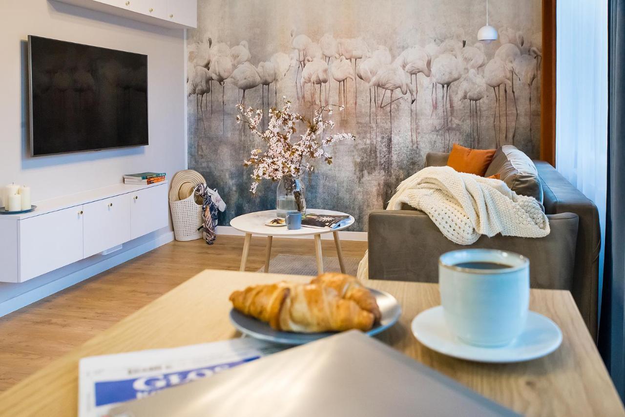 W&K Apartments - Harmony Suite - Faktura Vat, Parking Кошалин Экстерьер фото