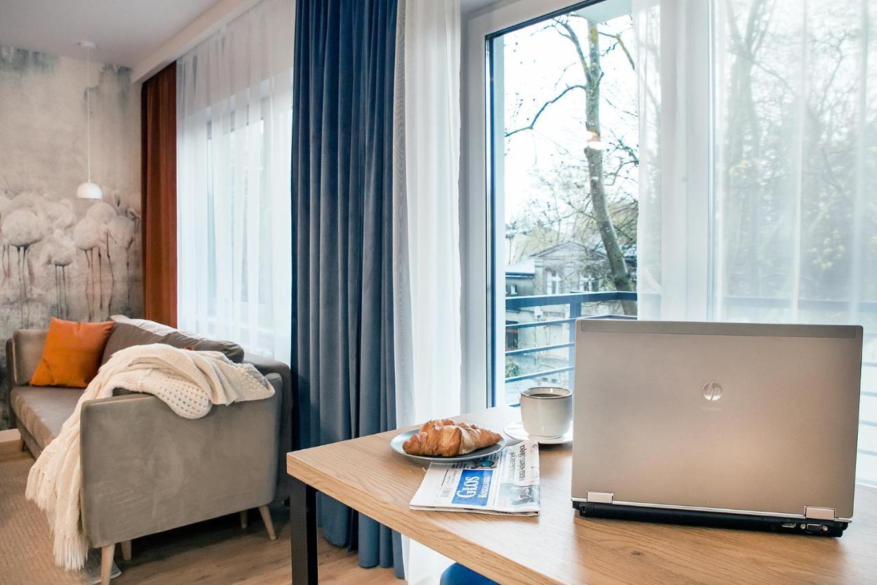 W&K Apartments - Harmony Suite - Faktura Vat, Parking Кошалин Экстерьер фото
