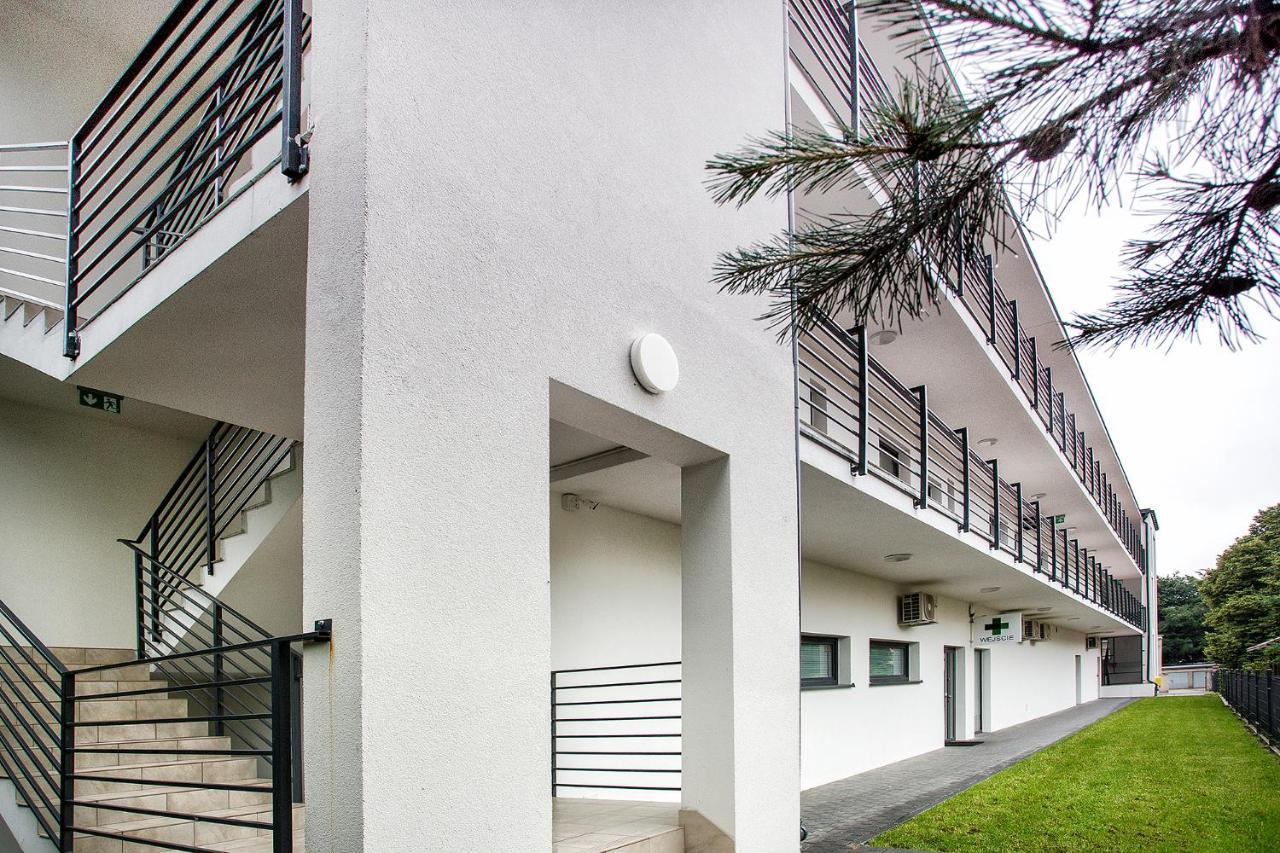 W&K Apartments - Harmony Suite - Faktura Vat, Parking Кошалин Экстерьер фото