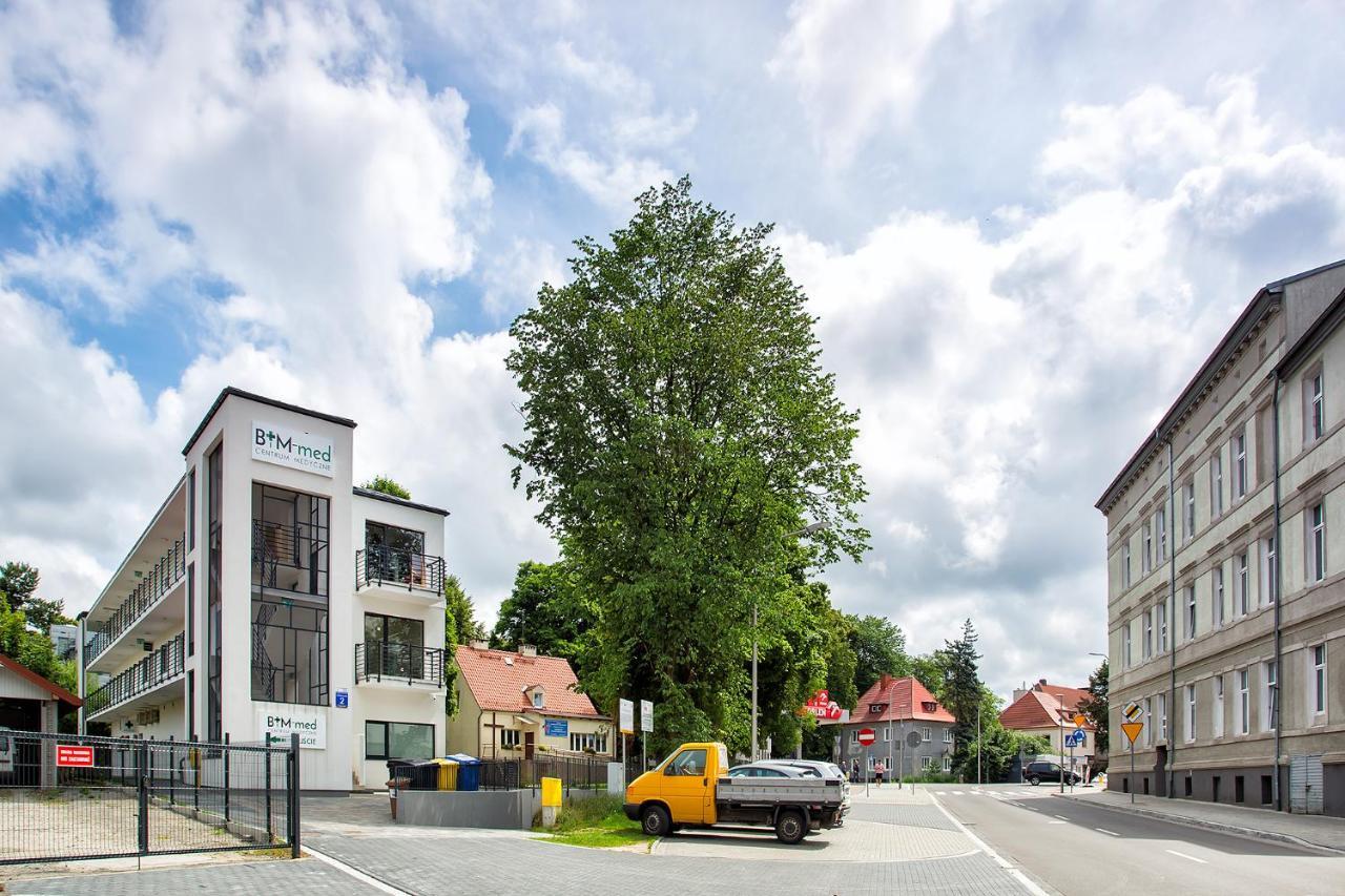 W&K Apartments - Harmony Suite - Faktura Vat, Parking Кошалин Экстерьер фото