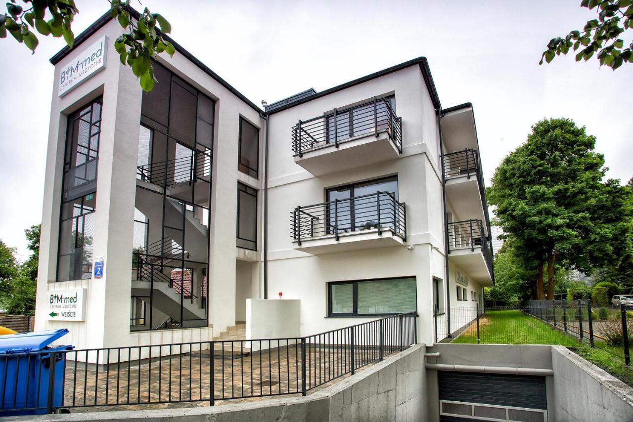 W&K Apartments - Harmony Suite - Faktura Vat, Parking Кошалин Экстерьер фото